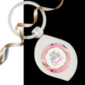 40 und fabelhafte rosa Schwarz Elegant Ausgezeichn Schlüsselanhänger