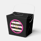 40 und fabelhafte schwarze chinesische Lebensmitte Geschenkschachtel (Vorderseite)