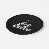 40 und fabelhafte Teller (Schrägansicht)