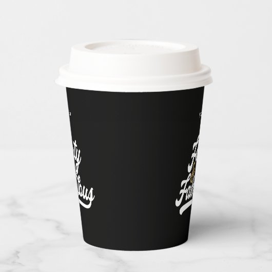 40 und fabelhafte Teller Pappbecher (Links)