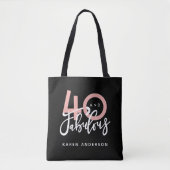 40 und fabelhafte Totentasche Tasche (Vorderseite)