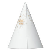 40 und fabelhafter Geburtstagsfeiererhut Partyhütchen (Rückseite)