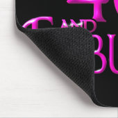 40 und fabelhaftes mousepad (Ecke)