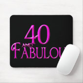 40 und fabelhaftes mousepad (Mit Mouse)