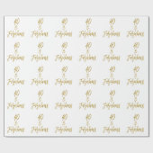 40 und Fabellierpapier Geschenkpapier (Flach)
