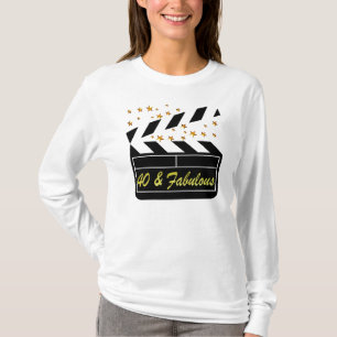 40 UND FABULOUS FILM QUEEN T-Shirt