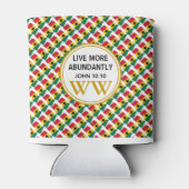 40 und Fabulous GHANA Dosenkühler (Rückseite)