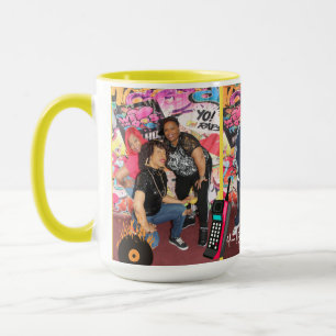 40 und Fly Hip HopfenThemed personalisierte Tasse