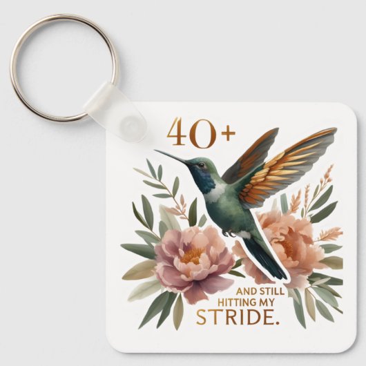 40+ und immer noch auf meinen Schlüsselanhänger dr (Vorderseite)