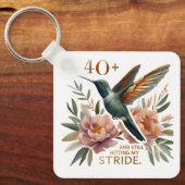 40+ und immer noch auf meinen Schlüsselanhänger dr (Vorderseite)