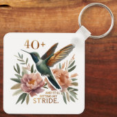 40+ und immer noch auf meinen Schlüsselanhänger dr (Rückseite)