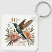 40+ und immer noch auf meinen Schlüsselanhänger dr (Rückseite)