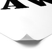 40 und Phantastisch! Poster (Ecke)