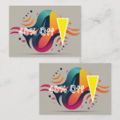 40% Unglaubliche Ersparnisse! Rabattkarte (Vorne/Hinten)