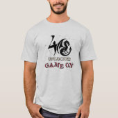 40 Unlocked~Game On T-Shirt (Vorderseite)