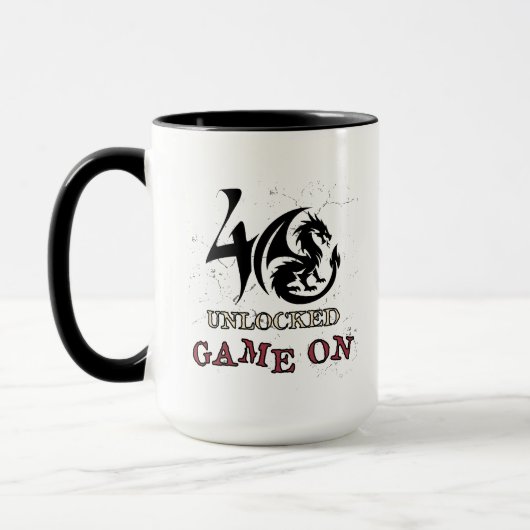 40 Unlocked~Game On Tasse (Links)