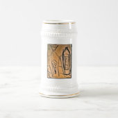 40 Unze Bierglas (Mittel)