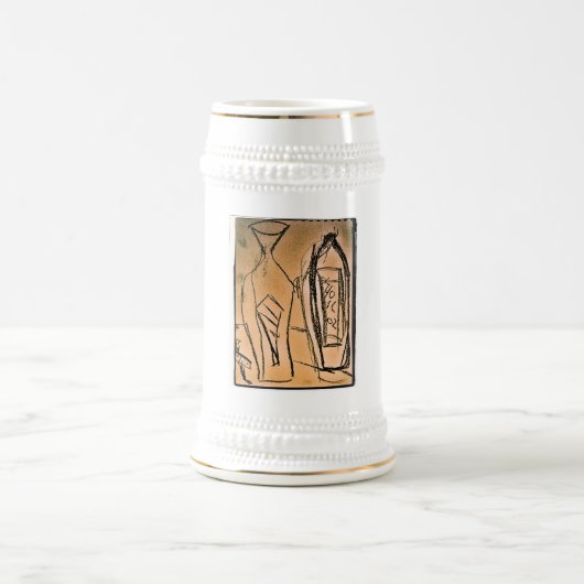 40 Unze Bierglas (Mittel)