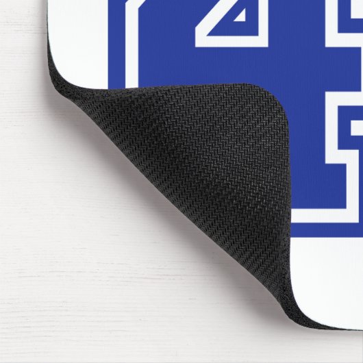 40 - vierzig mousepad (Ecke)
