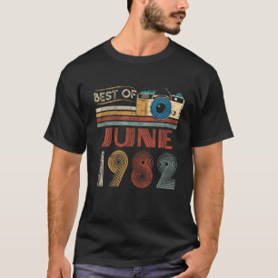 40 Vintage Geburtstagsgeschenke 40 Jahre alt Best  T-Shirt