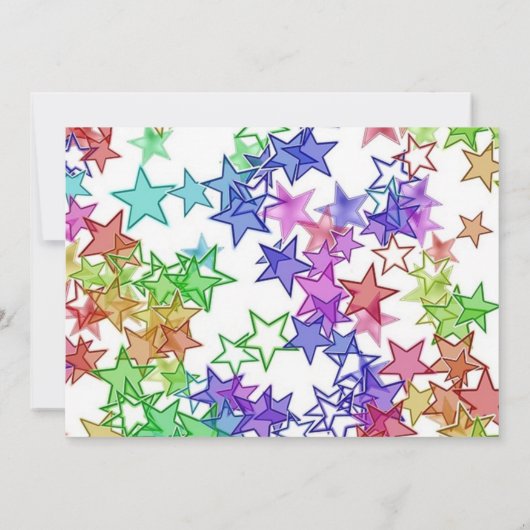 40 WAS & Fun Summer Hat Einladung (Rückseite)