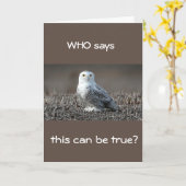 **40.** WAS SAGT, IST "WAHR?" KARTE (Gelbe Blume)