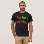 40. Weihnachten T-Shirt (Vorne ganz)
