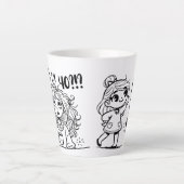 40? Wer, ich? Links Tasse (Vorderseite)