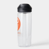 40 West Creative District Camelbak Wasserflasche  Trinkflasche (Rückseite)