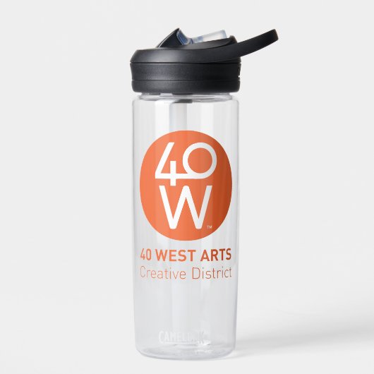 40 West Creative District Camelbak Water Bottle  Trinkflasche (Links)