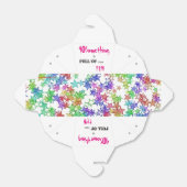 40 "What & Full of Fun Take Out Gunst Box" Geschenkschachtel (Ungefaltet)