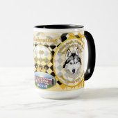 40. Wiedersehen  Tasse (VorderseiteRechts)