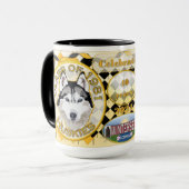 40. Wiedersehen  Tasse (Vorderseite Links)