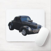 40 Willys Mousepad (Mit Mouse)