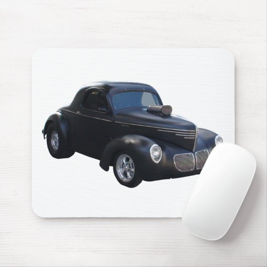 40 Willys Mousepad (Mit Mouse)