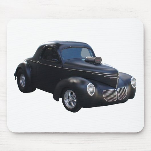 40 Willys Mousepad (Vorne)