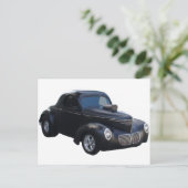 40 Willys Postkarte (Stehend Vorderseite)