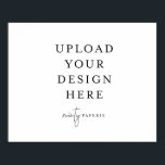 40" x 50" extra großes Poster - Landschaft<br><div class="desc">Passen Sie Ihre Karte in Templett an. Nachdem Sie die Bearbeitung abgeschlossen haben,  laden Sie Ihre Datei im JPG-Format herunter (vergessen Sie nicht,  die Blindoption zu aktivieren). Laden Sie Ihr Design hier hoch,  indem Sie auf den blauen Button "Personalisieren" klicken.</div>