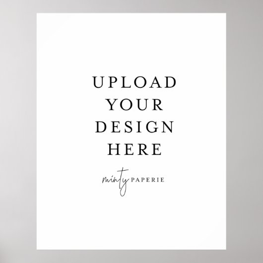 40" x 50" extra großes Poster - Portrait (Vorne)