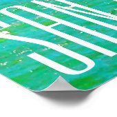 40 X 55 LEINWAND GLOSS GOLDEN GATE BRIDGE POSTER (Ecke)