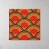 40" XL Super Mod Retro ästhetische Kunstdrucke mit Leinwanddruck (Vorderseite)