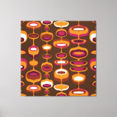 40" XL Super Mod Retro ästhetische Kunstdrucke mit Leinwanddruck (Vorderseite)