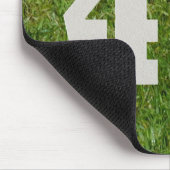 40 Yard-Line-Fußballplatz Mousepad (Ecke)