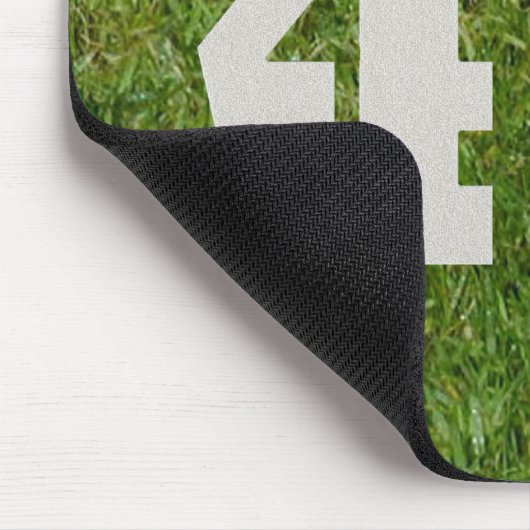 40 Yard-Line-Fußballplatz Mousepad (Ecke)