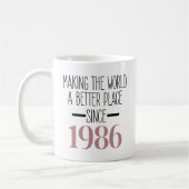 40 YEAR OLD GIFTS: This 40th birthday mug for wome Kaffeetasse (Links)