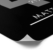 40 Year Retirement or Employee Appreciation Gift Poster (Ecke)