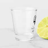 40 years aged to perfection birthday name simple  schnapsglas (Links)