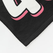 40 Years Wedding Anniversary Penguin Couples Match Fleecedecke (Ecke)