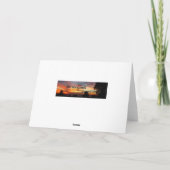 40 zu drehen ist ein großes Geschäft! Geburtskarte Karte (Rückseite)