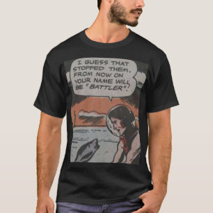 40er-Abenteuer-Comic Bestes Geschenk für Comicli T-Shirt